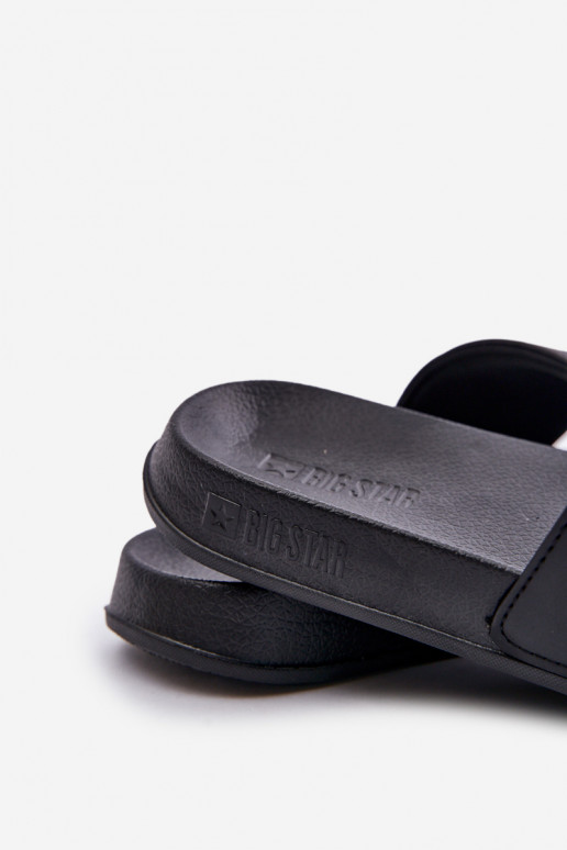 Chinelos leves Big Star OO274040 preto