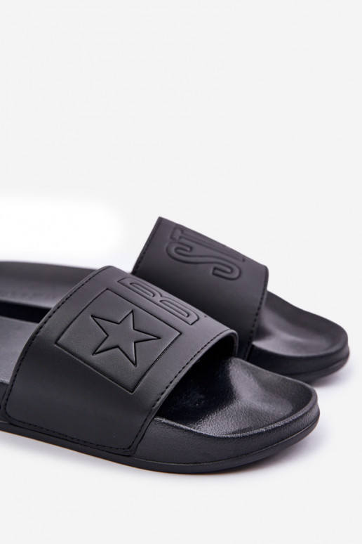 Chinelos leves Big Star OO274040 preto