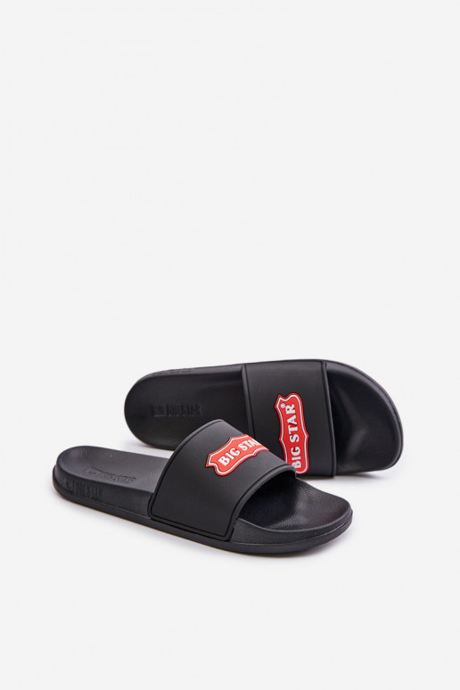 Chinelos de senhora Big Star OO274038 preto