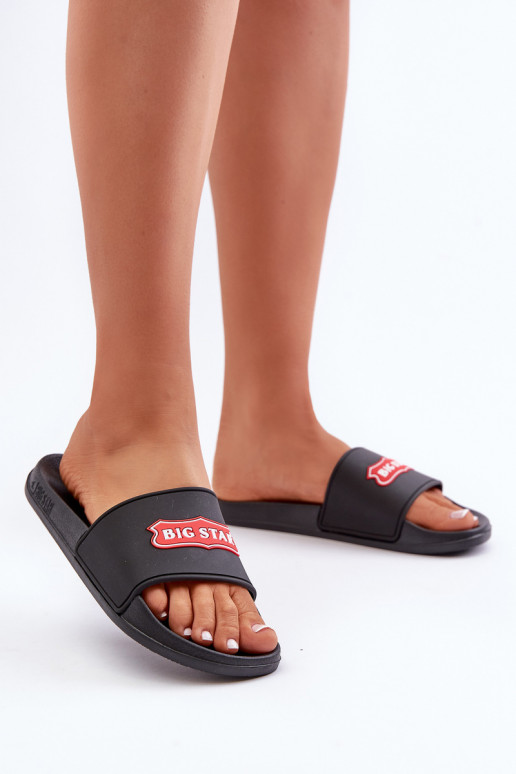 Chinelos de senhora Big Star OO274038 preto