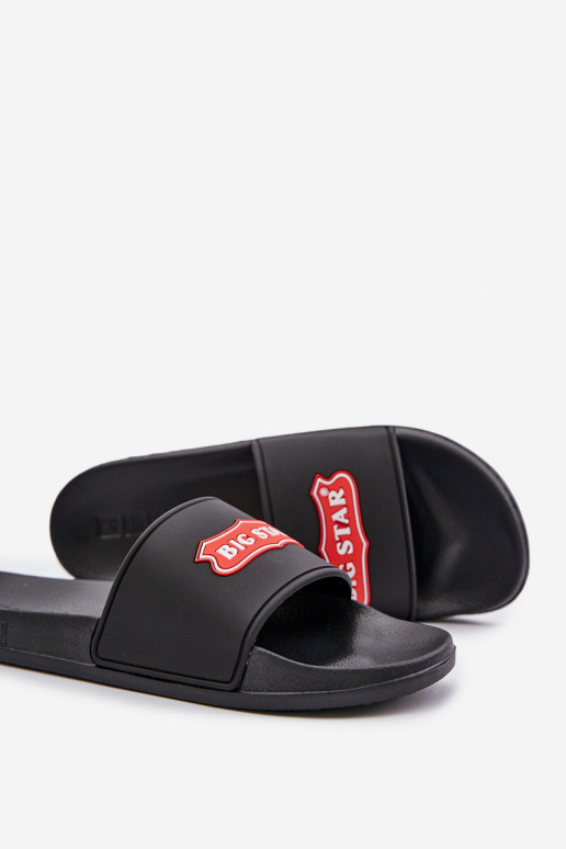 Chinelos de senhora Big Star OO274038 preto