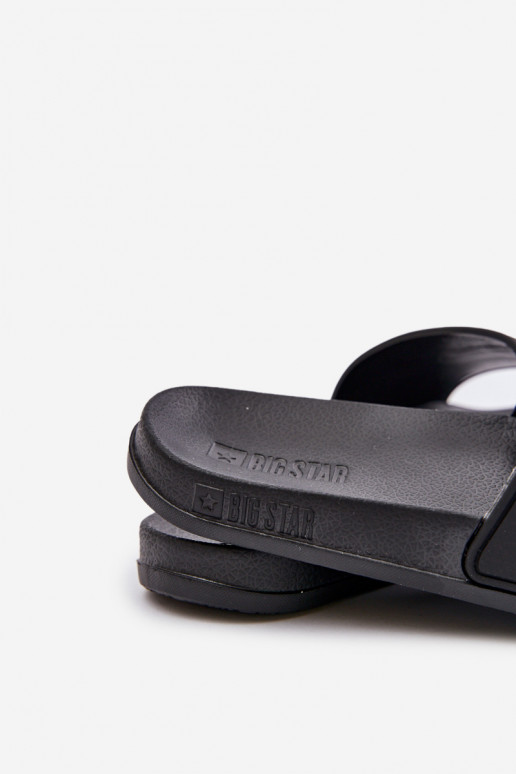 Chinelos de senhora Big Star OO274038 preto