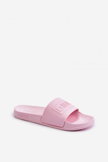 Chinelos de senhora Big Star OO274036 cor-de-rosa 2