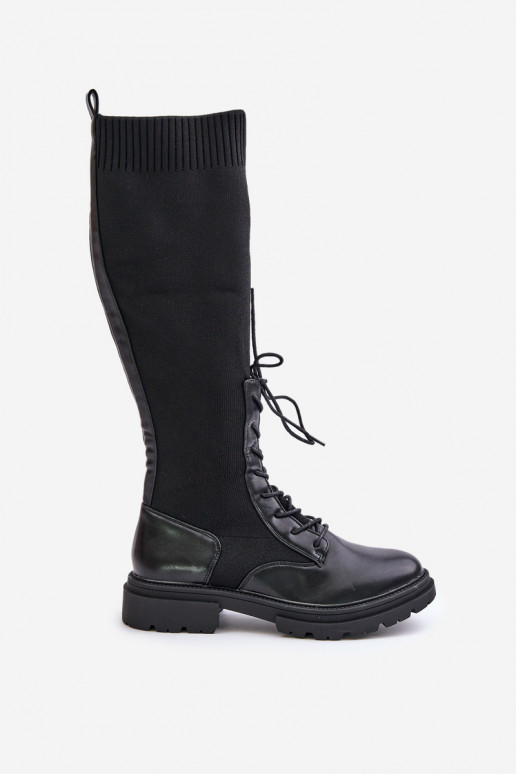 Um modelo atraente botas Ze SkarpetkoParaą CholeParaką cor preta Iranel Um modelo atraente botas Ze SkarpetkoParaą CholeParaką cor preta Iranel