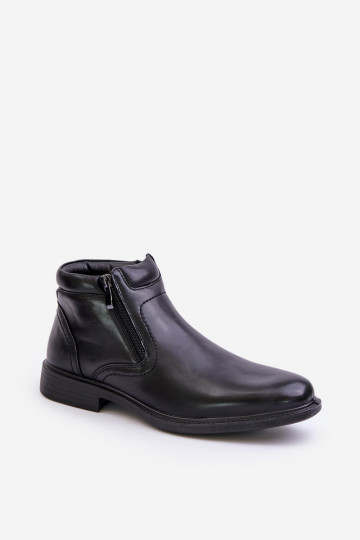 Botas para homens com aquecimento Eko Pele cor preta Lilari