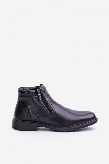 Botas para homens com aquecimento Eko Pele cor preta Lilari 2