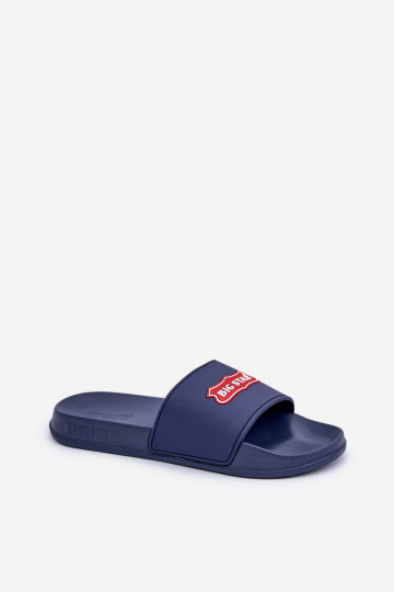 Chinelos para homens Z Logo Big Star OO174029 azul escuro