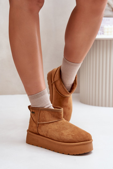 Botas de neve com...