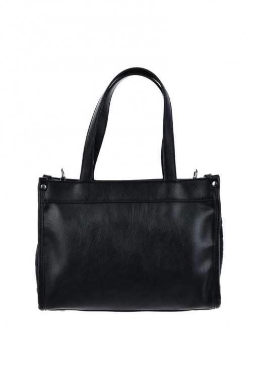 Portátil Porta-malas com um casaco de pele Big Star OO574067 preto