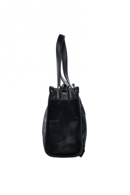 Bolsa de Viagem com pelúcia Big Star OO574067 preta