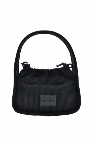 Bolsa Pequena de Ombro Big Star OO574055 preta