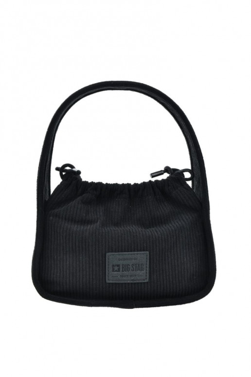 Uma bolsa pequena SztruksoParaa Big Star OO574055 preto