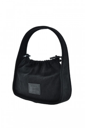 Bolsa Pequena de Ombro Big Star OO574055 preta 2
