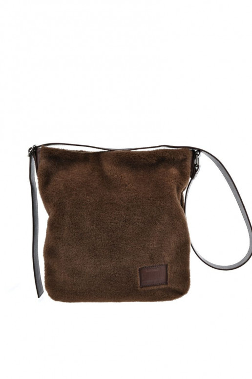 Bolsa de Pelúcia Big Star OO574035 marrom