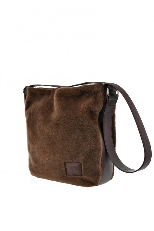 Bolsa de Pelúcia Big Star OO574035 marrom