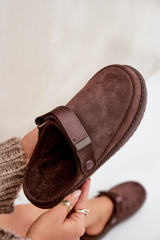 aquecimento Chinelos Feminino com uma plataforma CzekoladoParae Neliel aquecimento Chinelos Feminino com uma plataforma CzekoladoParae Neliel