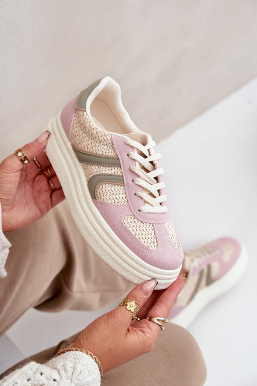 Botas estilo sneakers femininas com plataforma em várias cores Lesida