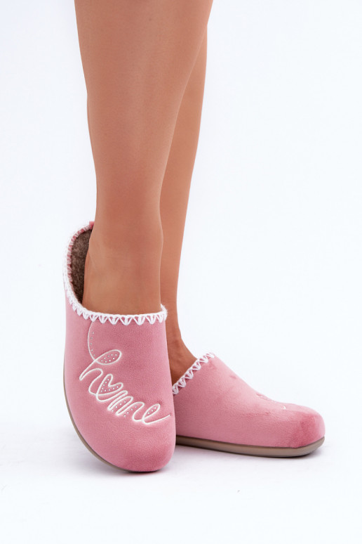 sapato caseiro Chinelos Feminino Inblu GF000026 cor rosa sapato caseiro Chinelos Feminino Inblu GF000026 cor rosa