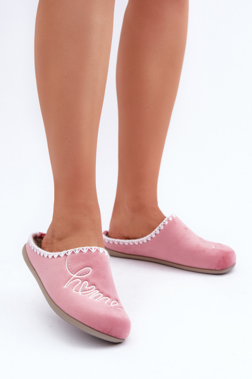 sapato caseiro Chinelos Feminino Inblu GF000026 cor rosa sapato caseiro Chinelos Feminino Inblu GF000026 cor rosa