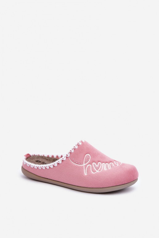 sapato caseiro Chinelos Feminino Inblu GF000026 cor rosa sapato caseiro Chinelos Feminino Inblu GF000026 cor rosa