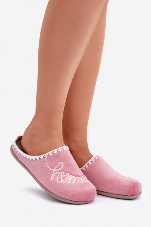 sapato caseiro Chinelos Feminino Inblu GF000026 cor rosa sapato caseiro Chinelos Feminino Inblu GF000026 cor rosa