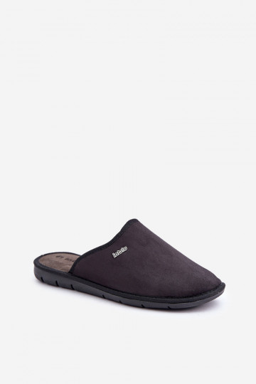 para homens sapato caseiro Chinelos Inblu 9100002H cor preta