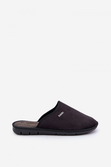 para homens sapato caseiro Chinelos Inblu 9100002H cor preta 2