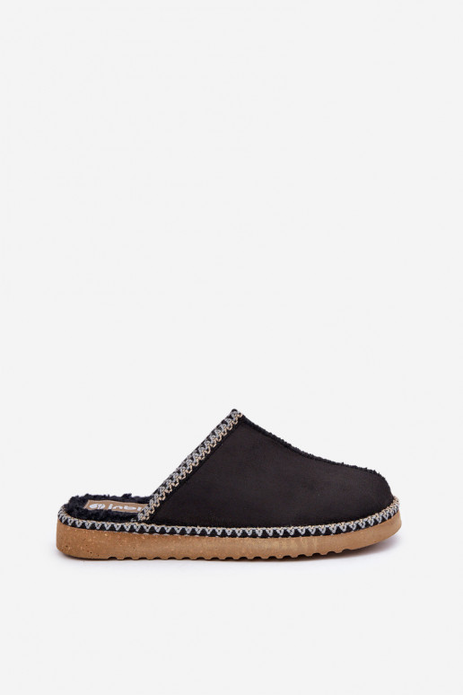 Chinelo Feminino Z Haftem Inblu EY000028 preto