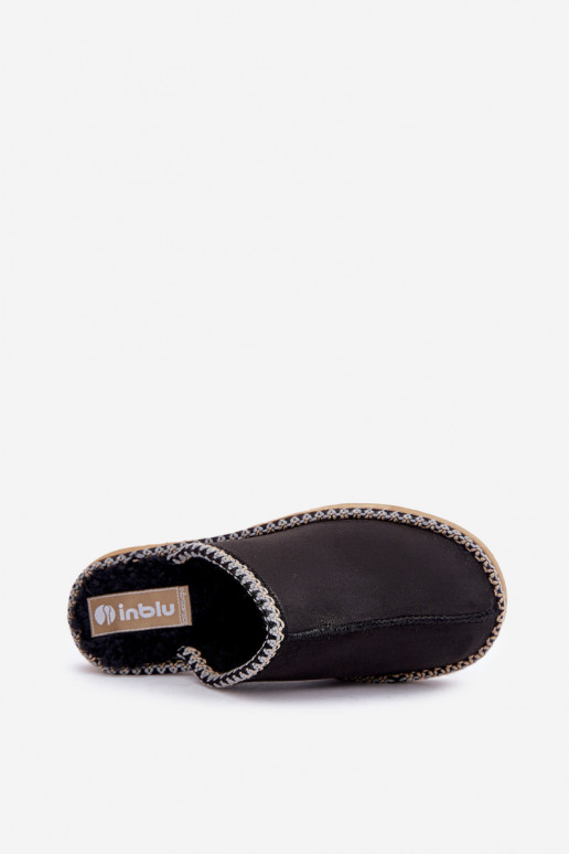 Chinelo Feminino Z Haftem Inblu EY000028 preto