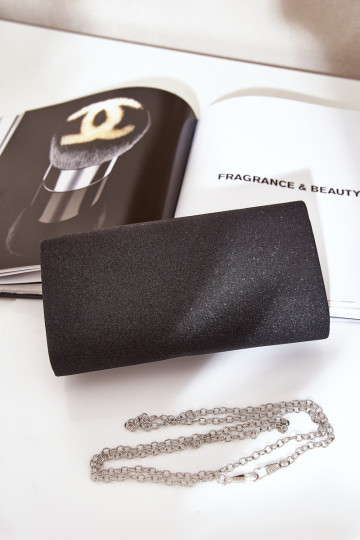 Elegante Portátil tipo de envelope com brilho preto Remiala 2