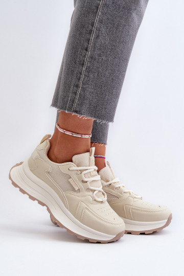 À modalo de tênis Feminino HI-POLY SYSTEM Big Star NN274A105 bege 2