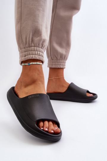  Chinelos femininos Big Star NN274A042 cor preta