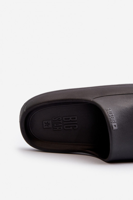  Chinelos femininos Big Star NN274A042 cor preta