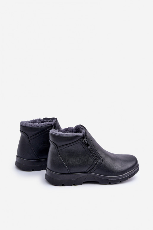 Botas de Inverno Masculinas em Couro... Botas de Inverno Masculinas em Couro...