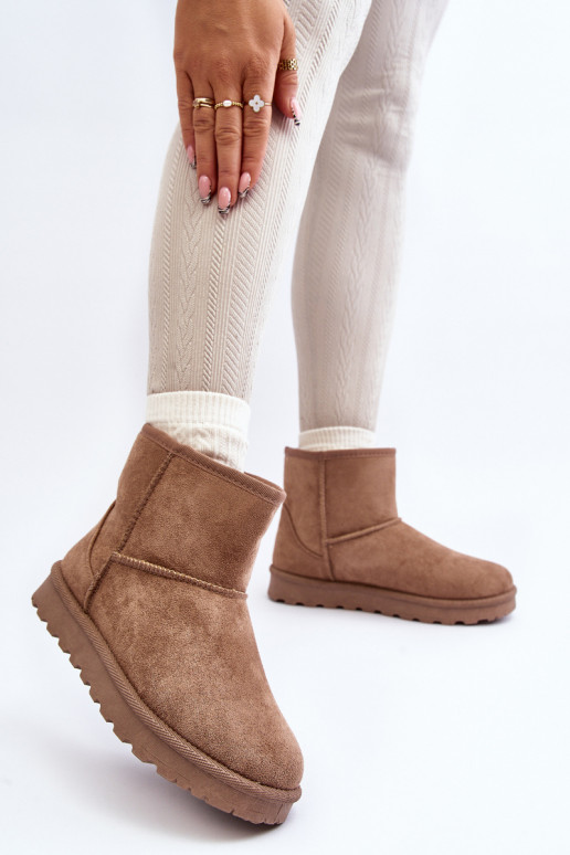 Botas de Neve Quentes com Forro de... Botas de Neve Quentes com Forro de...