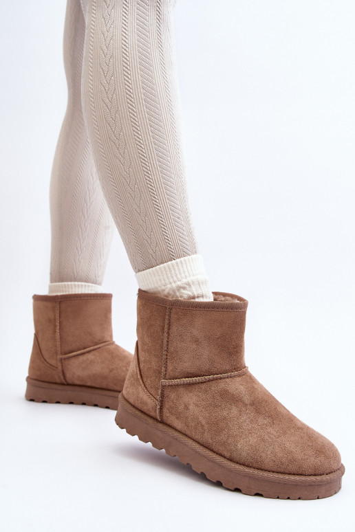 Botas de Neve Quentes com Forro de... Botas de Neve Quentes com Forro de...