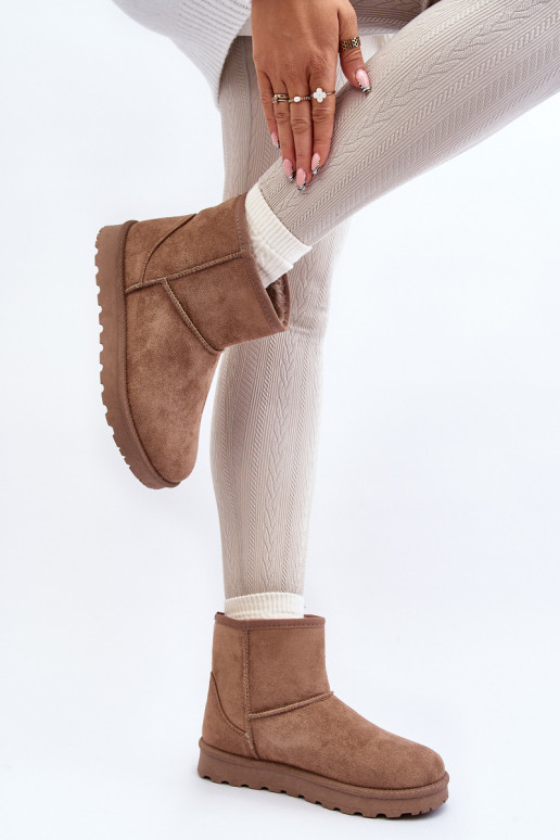 Botas de Neve Quentes com Forro de... Botas de Neve Quentes com Forro de...