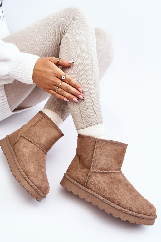 Botas de Neve Quentes com Forro de... Botas de Neve Quentes com Forro de...