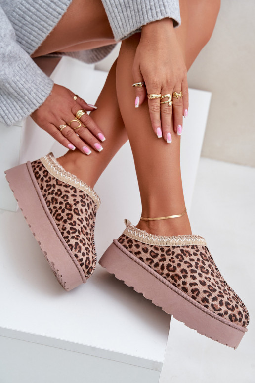 Botas de Neve com Plataforma e Forro...