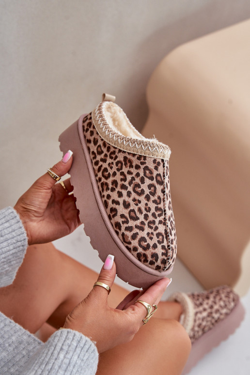 Botas de Neve com Plataforma e Forro...