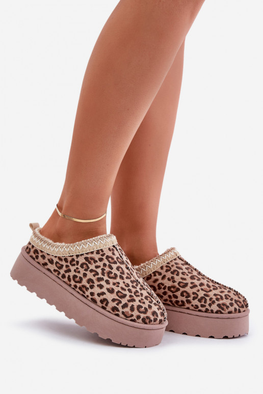 Botas de Neve com Plataforma e Forro...