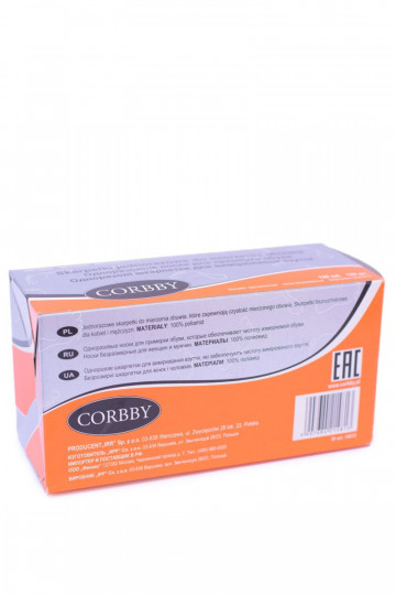 Meias descartáveis para experimentar calçados 120 peças Corbby 2
