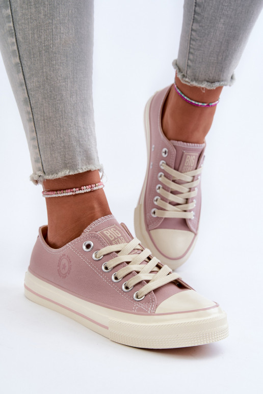 Baixo Sapatos de lazer Big Star NN274270 cor rosa