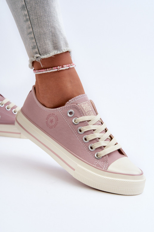 Baixo Sapatos de lazer Big Star NN274270 cor rosa