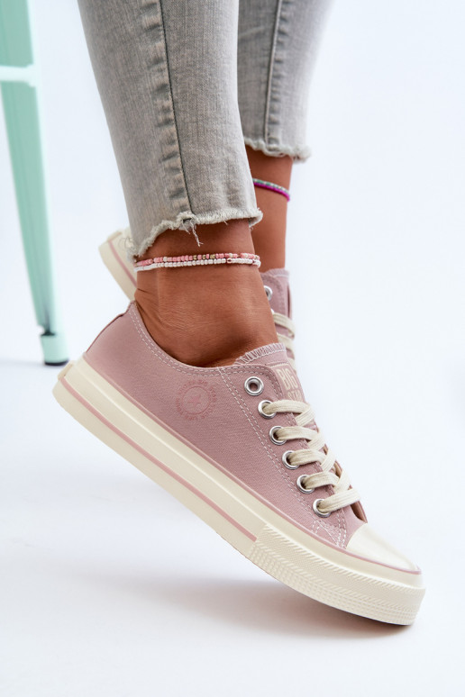 Baixo Sapatos de lazer Big Star NN274270 cor rosa