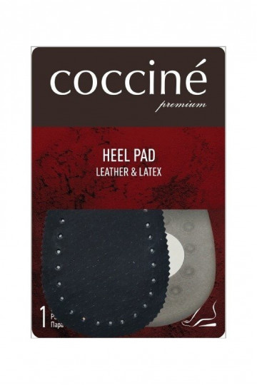 Coccine Cortiça cor preta Meias de salto couro natural