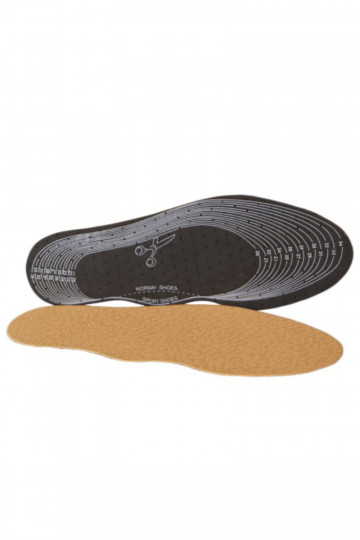 Coccine Palmilhas de Couro para Crianças em Látex para Corte 19-35 2