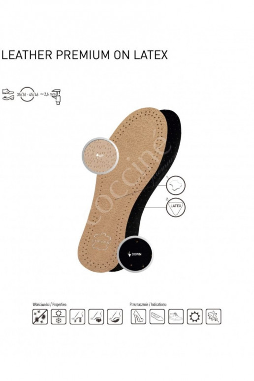 Coccine Infantil Palmilhas Pele Em látex Do EMycinania 19-35