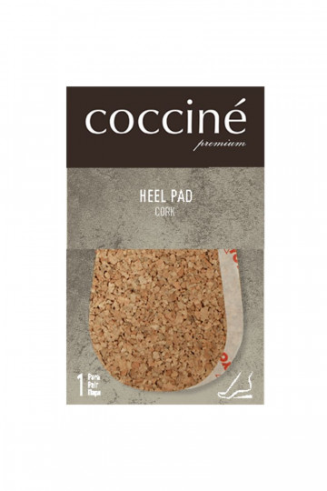 Coccine Cortiça Meias de salto CORK HEEL PAD