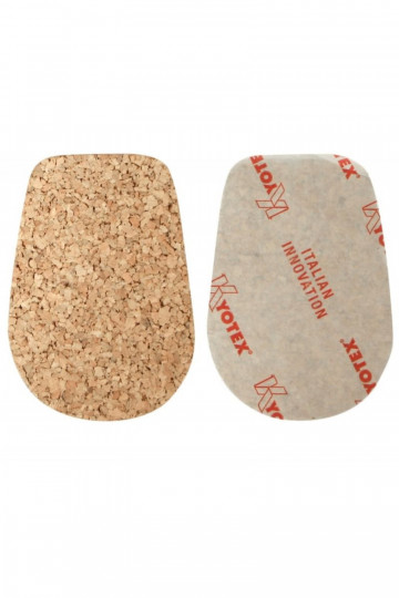 Coccine Cortiça Meias de salto CORK HEEL PAD 2